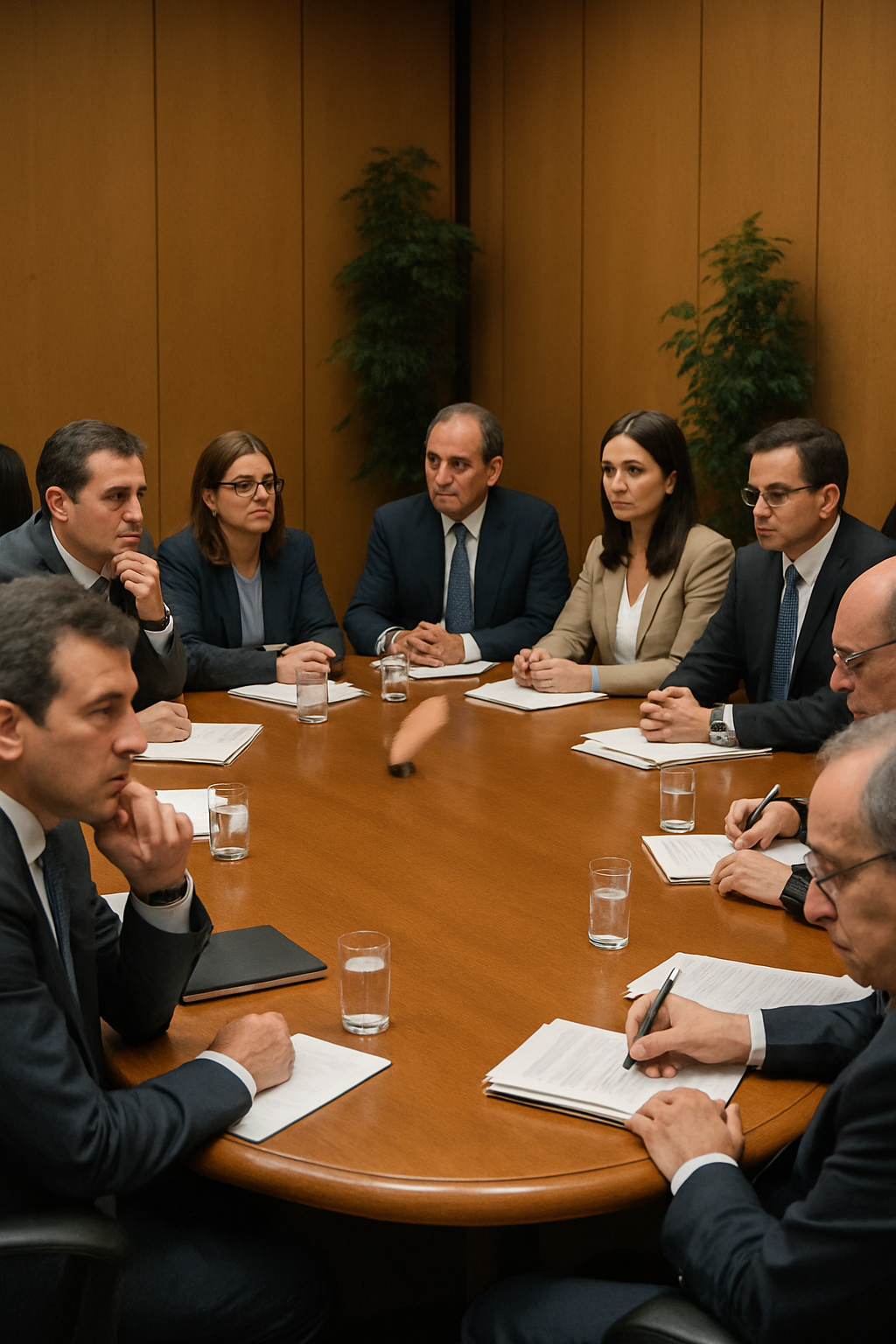 INE operará con ocho consejeros durante tres semanas por proceso de relevo