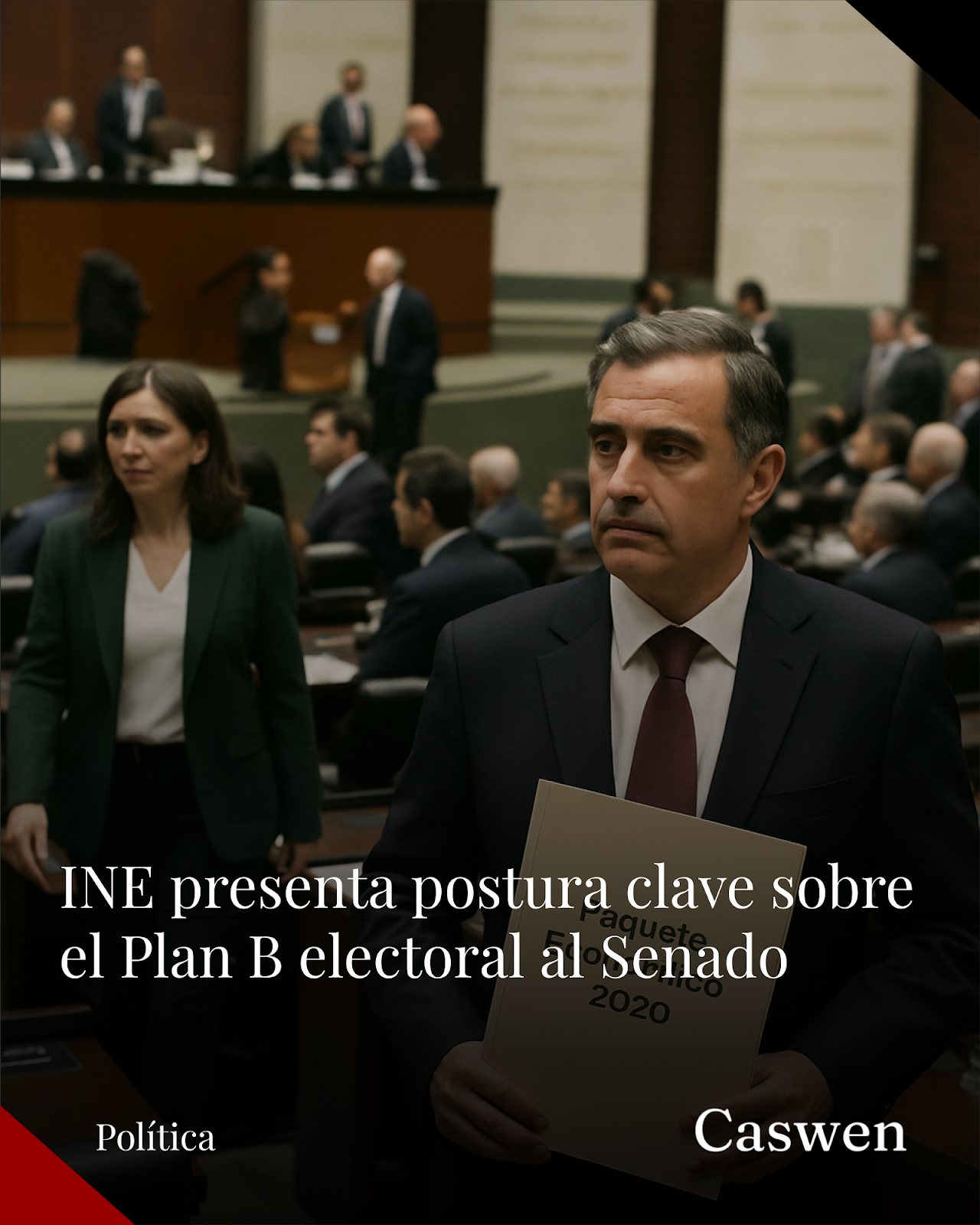 INE presentará al Senado su posición sobre el Plan B electoral