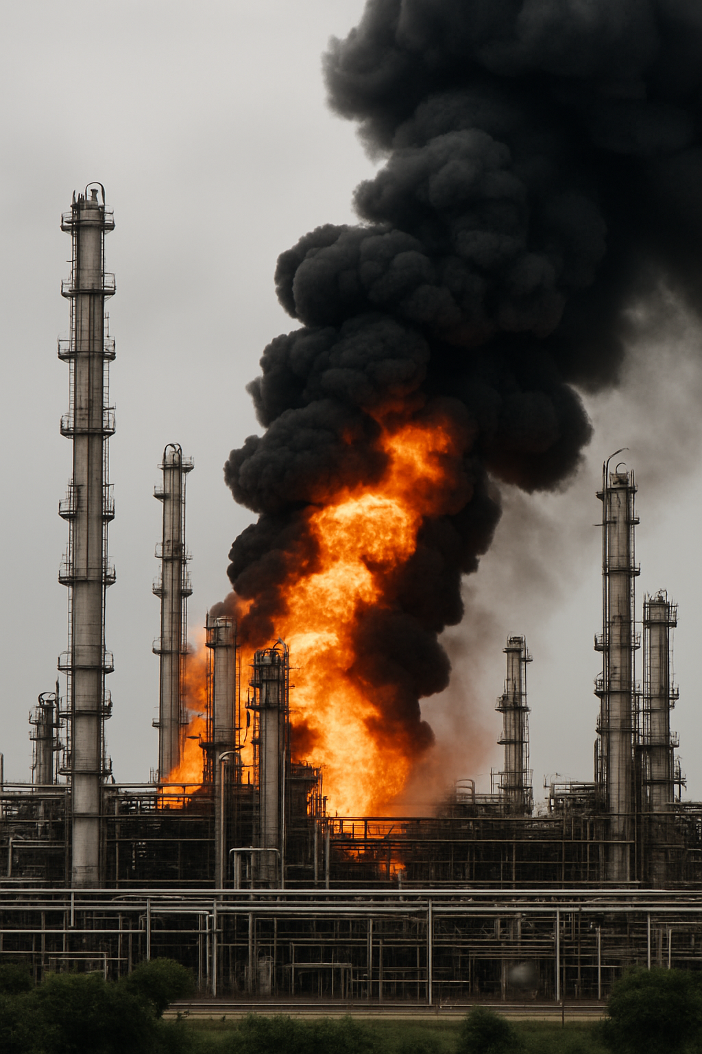 Incendio en refinería de Pemex en Tabasco causa cinco muertos