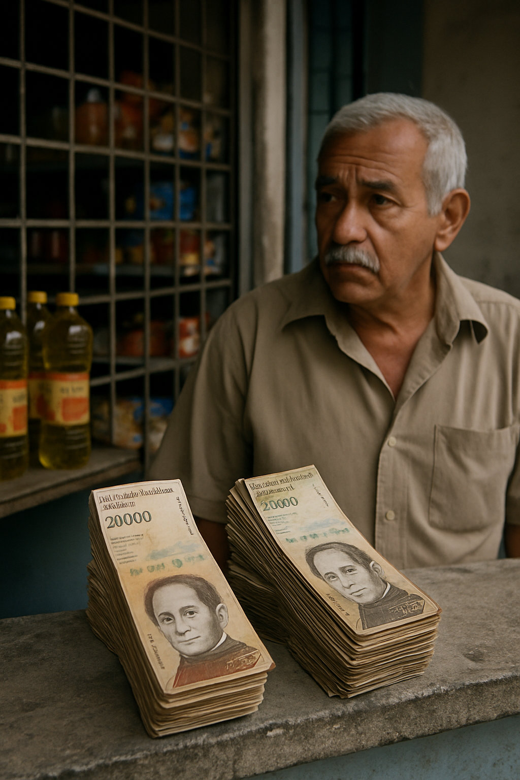 Inflación en Venezuela alcanzó 475% en 2025, la más alta a nivel global