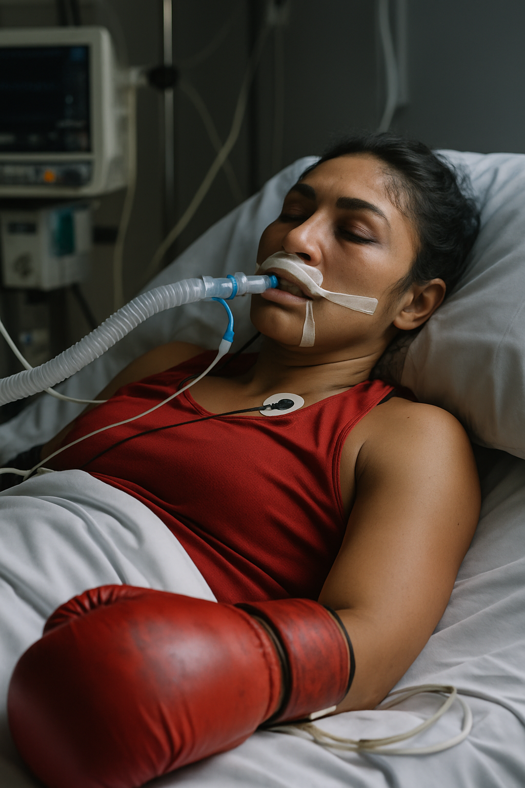 Isis Sio queda en coma inducido tras nocaut en pelea de minimosca