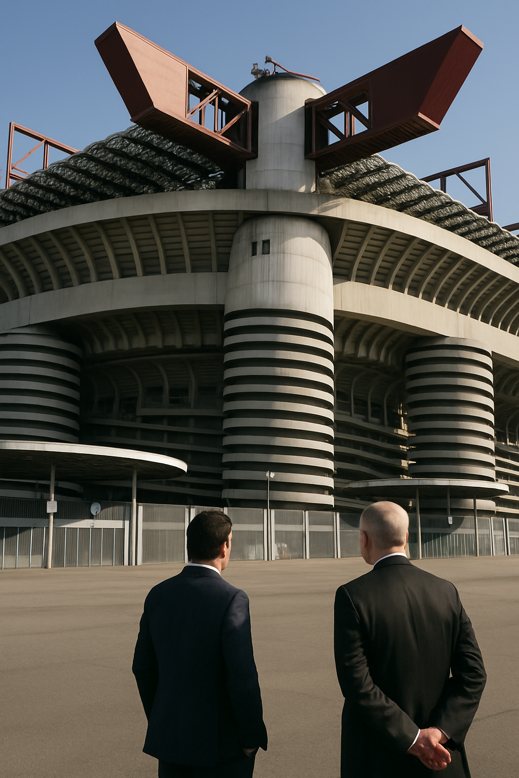 Italia investiga la venta del estadio San Siro a AC Milan e Inter