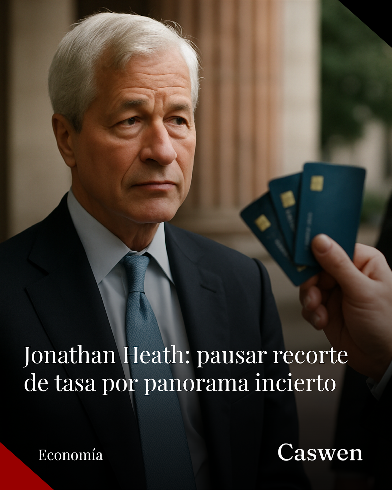 Jonathan Heath propone pausar recorte de tasa ante incertidumbre global