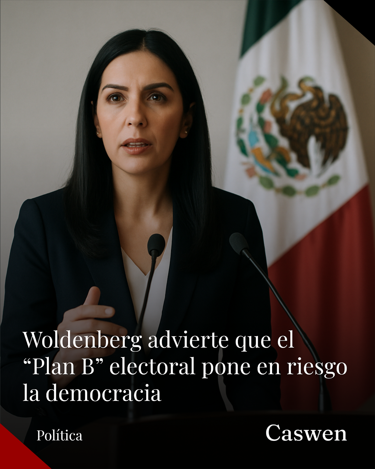 José Woldenberg critica el “Plan B” electoral de Sheinbaum por afectar avances democráticos