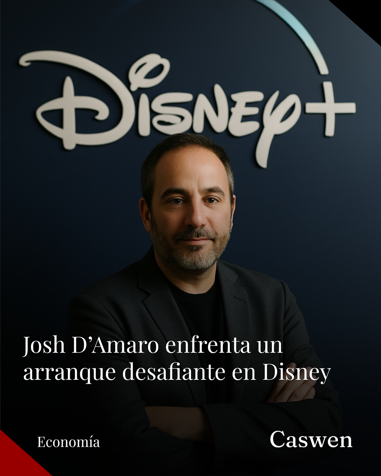 Josh D’Amaro enfrenta retos y pérdidas tras asumir como CEO de Disney
