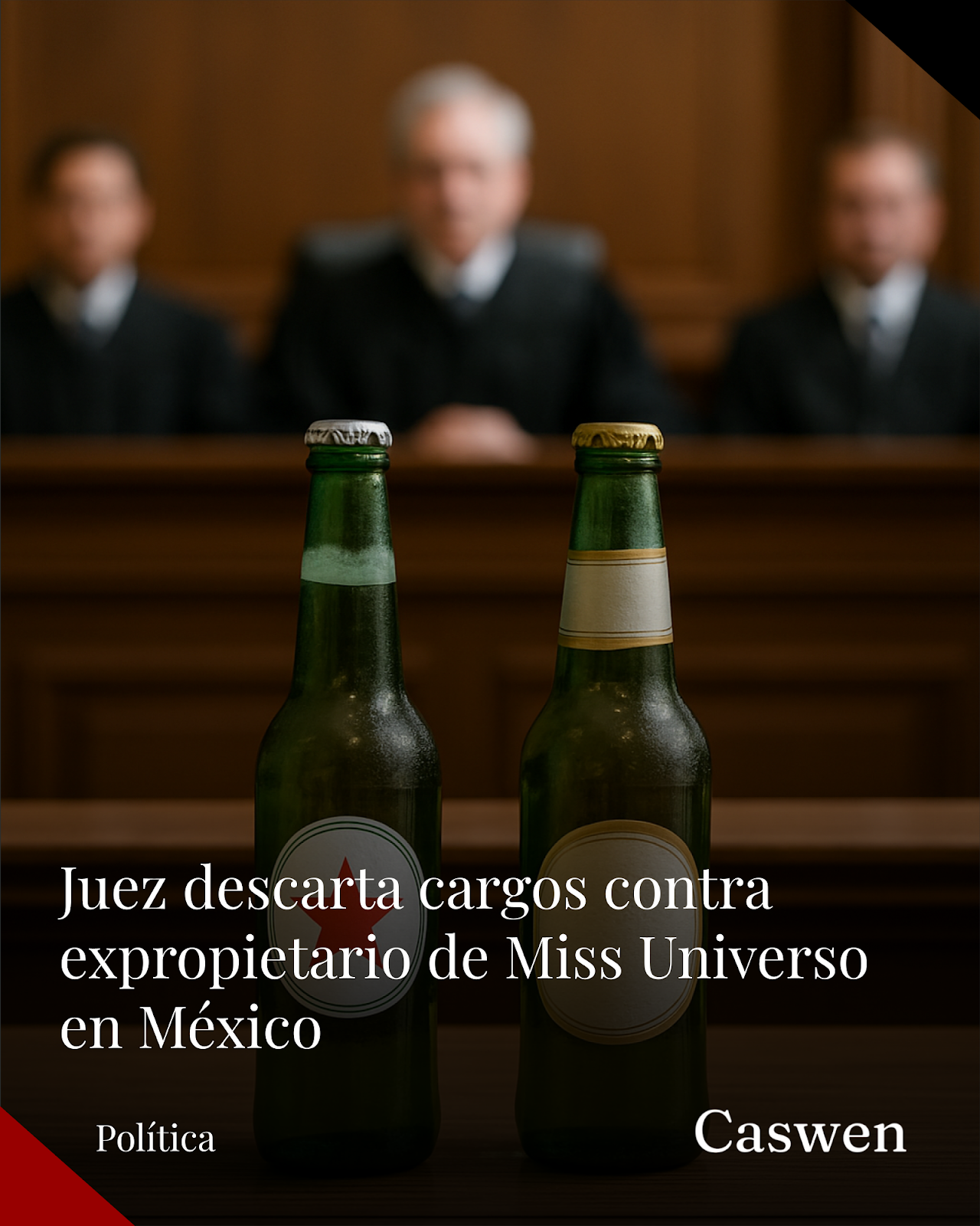 Juez mexicano desestima demanda contra expropietario de Miss Universo