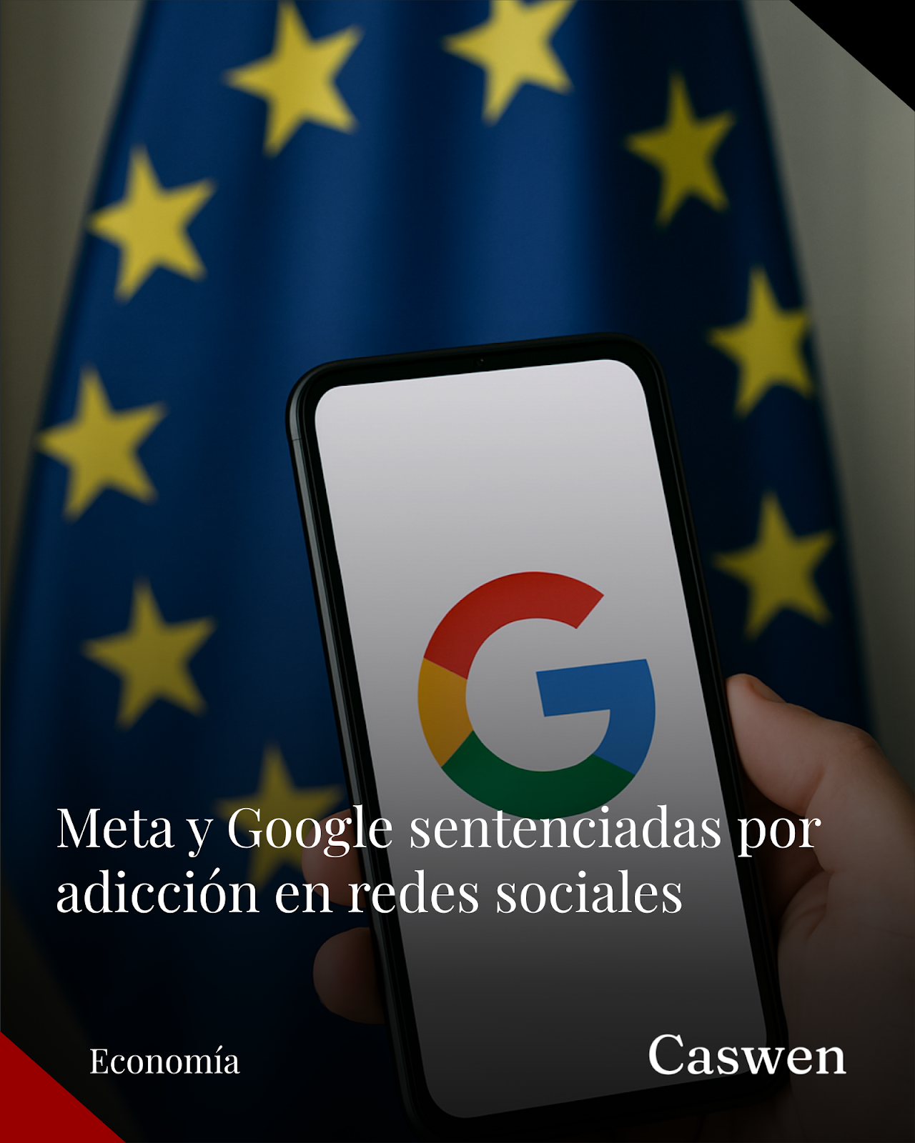 Jurado declara a Meta y Google responsables de adicción a redes sociales