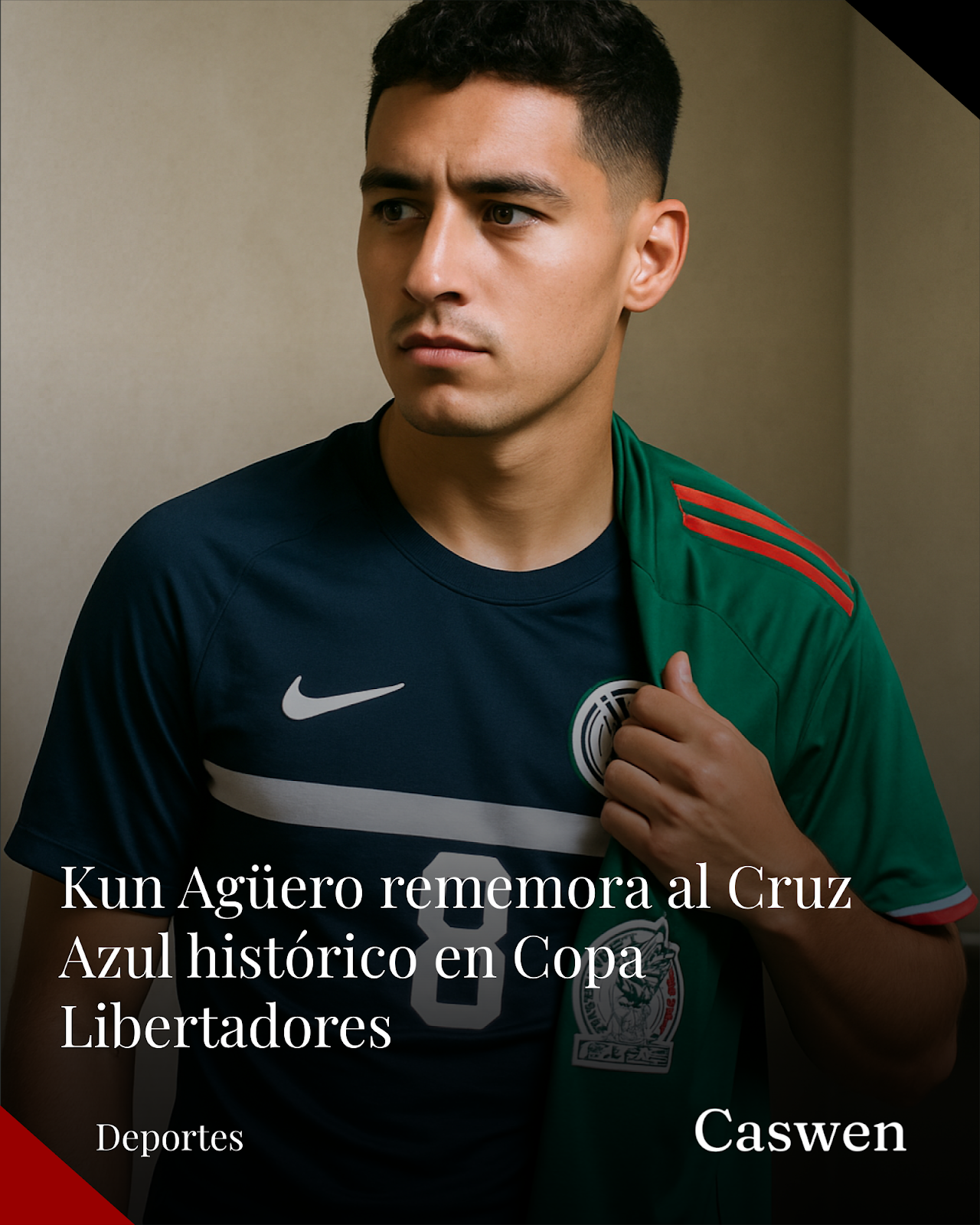 Kun Agüero evoca al Cruz Azul en Copa Libertadores y recibe invitación para Liga MX