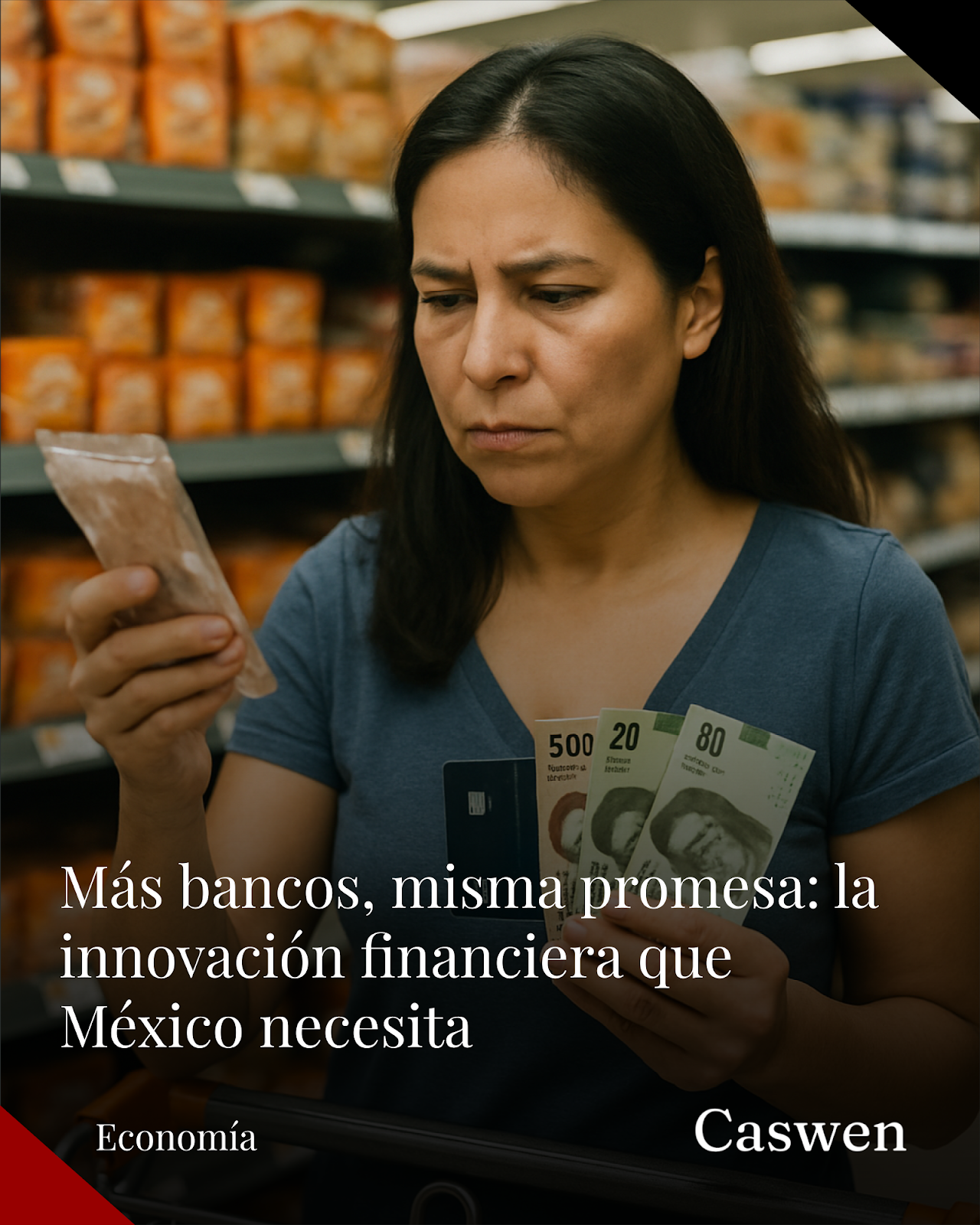 La innovación financiera en México: más bancos, pero pocos cambios estructurales