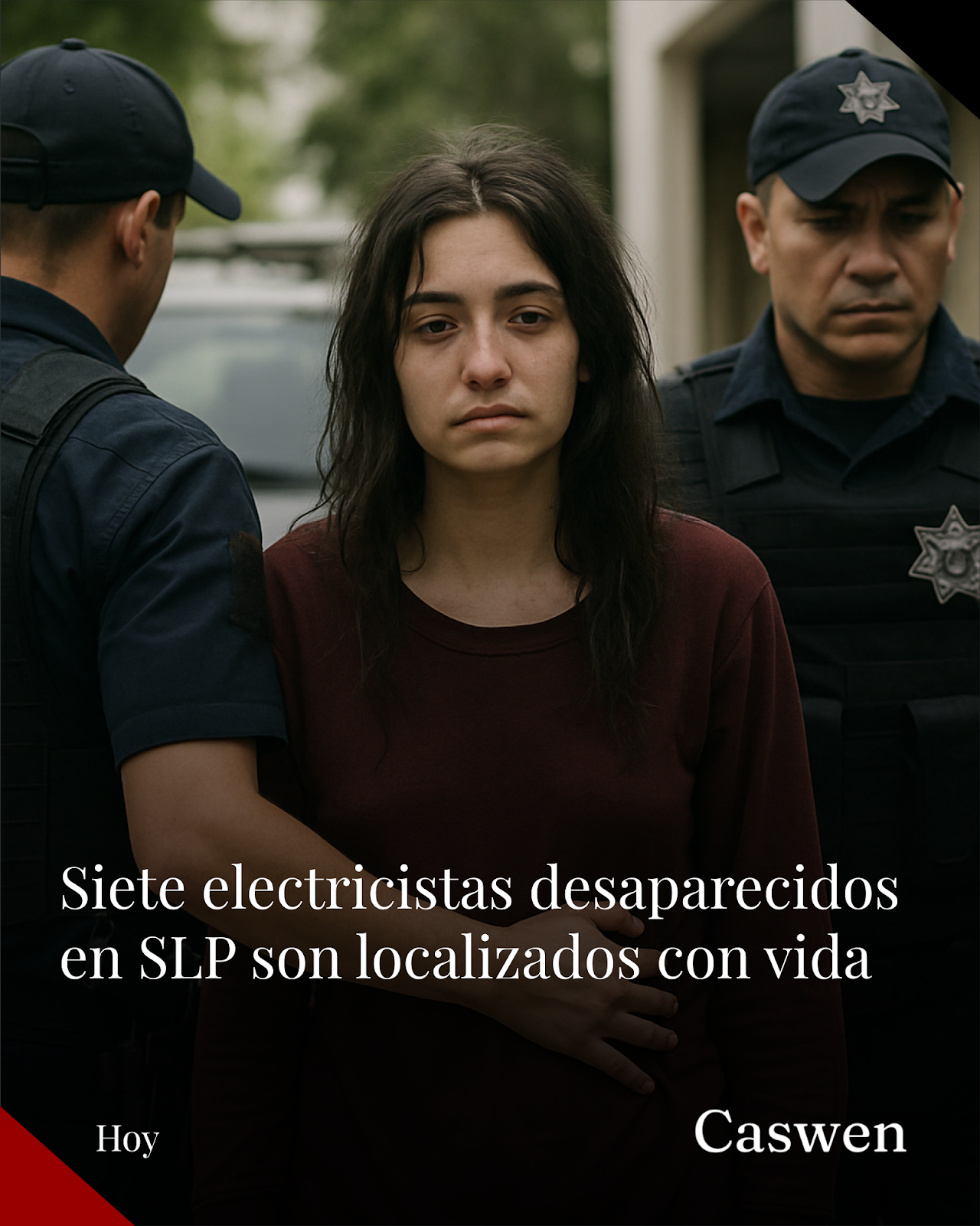 Localizan con vida a siete electricistas desaparecidos en Matehuala, SLP