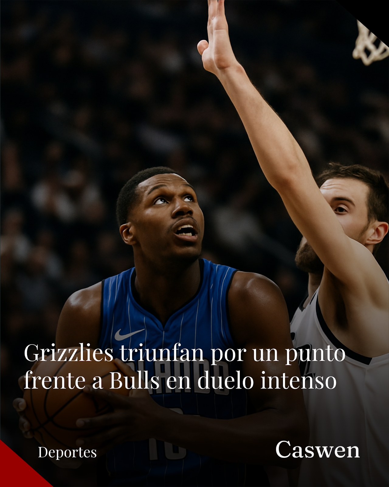 Los Grizzlies vencen a los Bulls en un duelo cerrado por 125-124