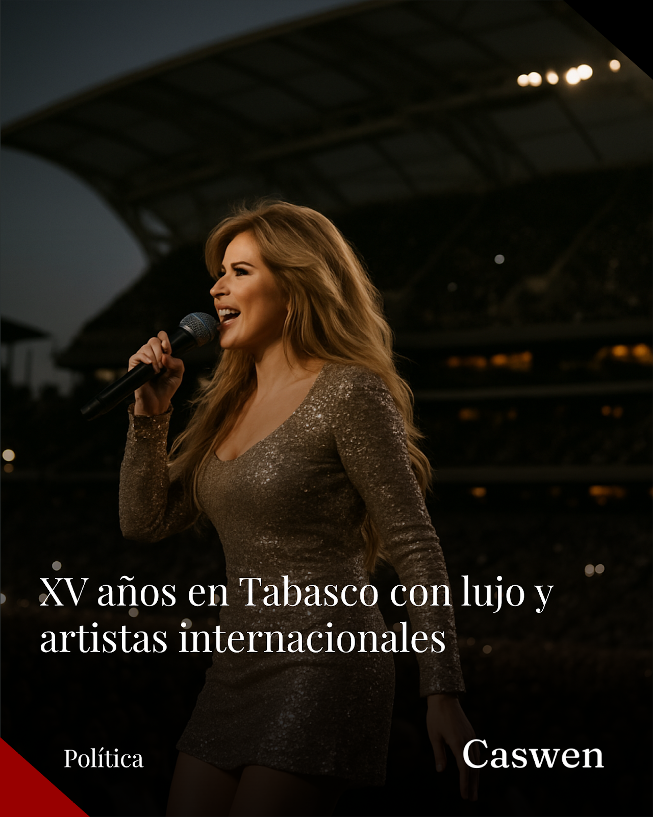 Lujosa fiesta de XV años en Tabasco reunió a Belinda, J Balvin y Galilea Montijo