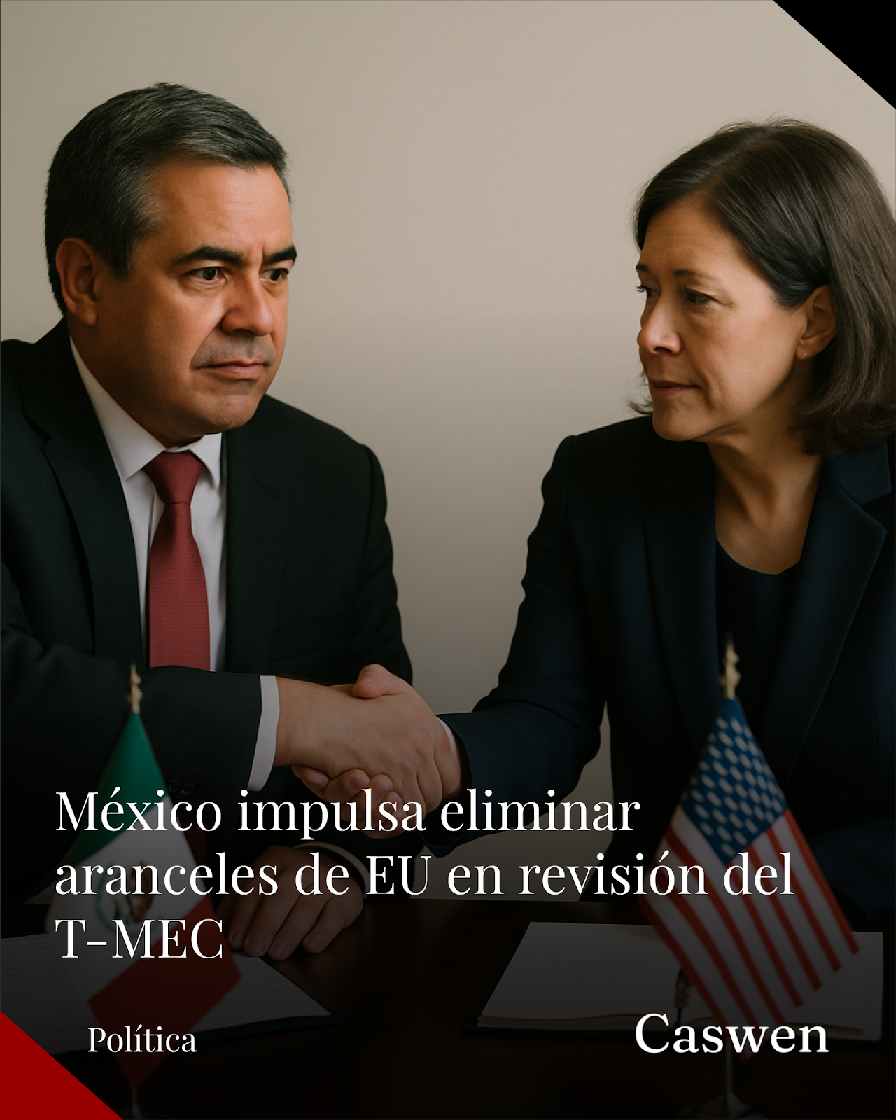 México busca eliminar aranceles de EU en revisión del T-MEC
