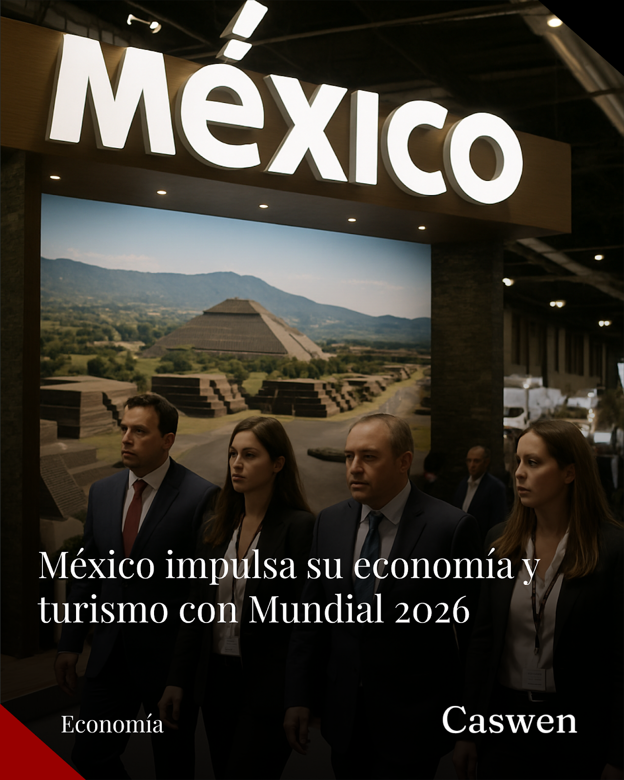 México busca mayor impacto económico y turístico con Mundial 2026