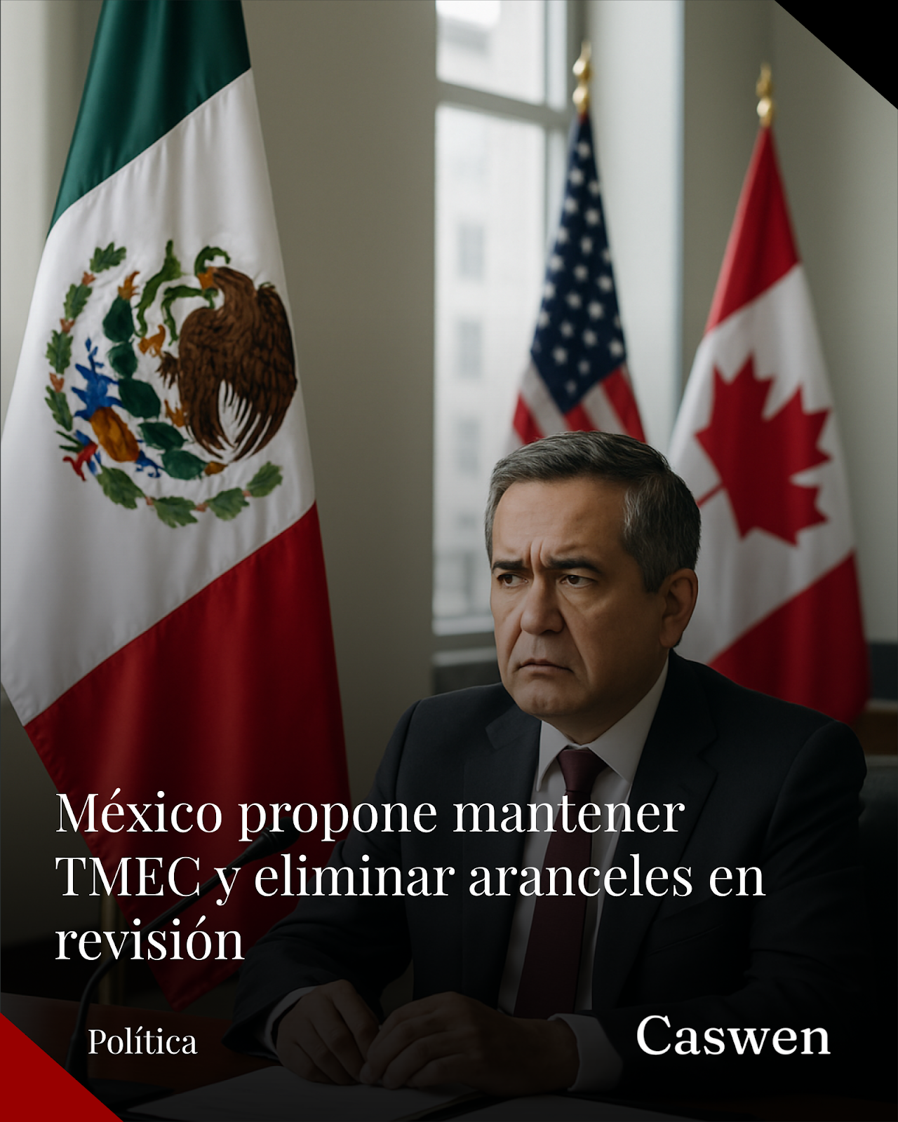 México buscará mantener el TMEC y eliminar aranceles en próxima revisión