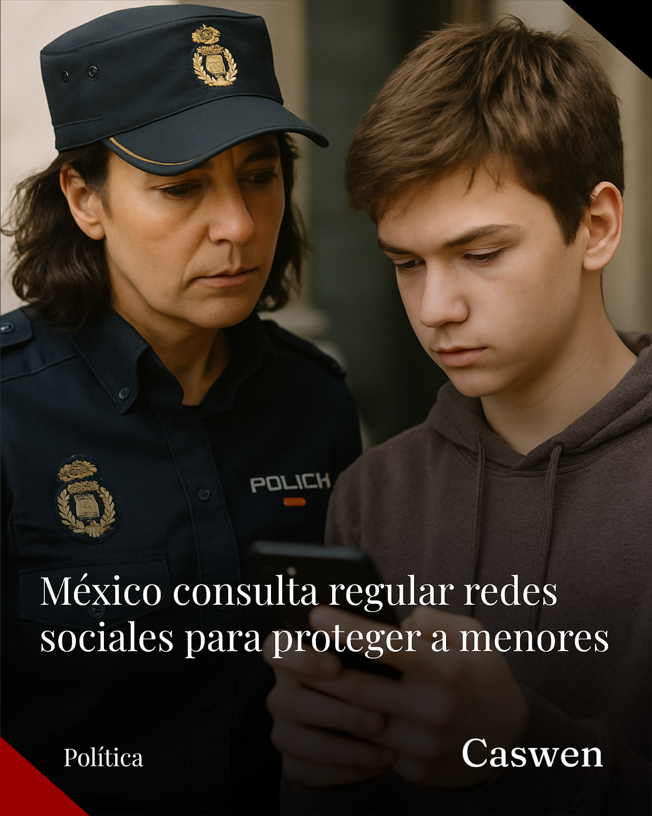 México consultará a familias y maestros sobre limitar redes sociales a menores