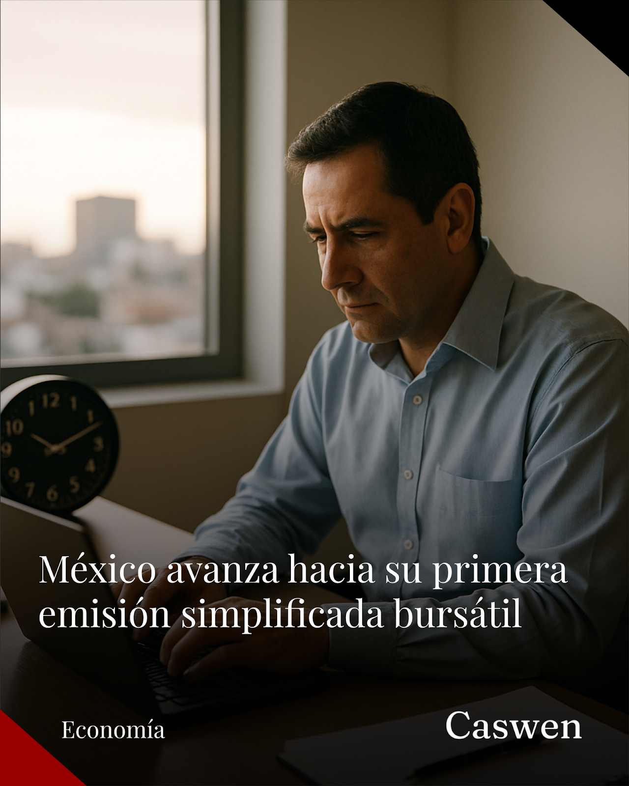 México espera su primera emisión simplificada tras Semana Santa