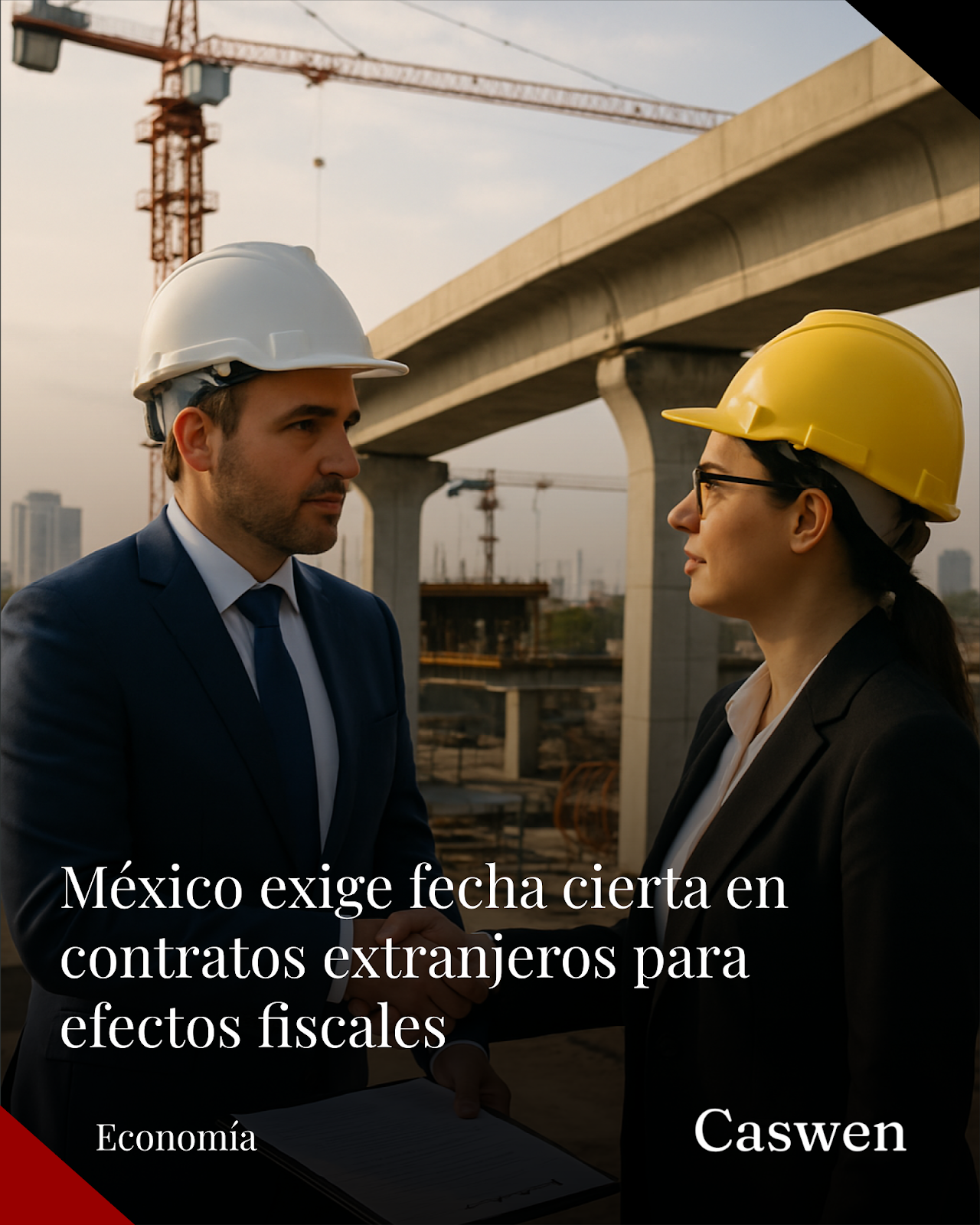 México exige fecha cierta en contratos extranjeros para efectos fiscales