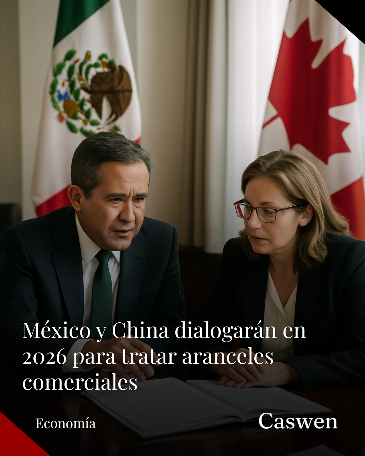 México y China planifican diálogo comercial para abordar aranceles en 2026