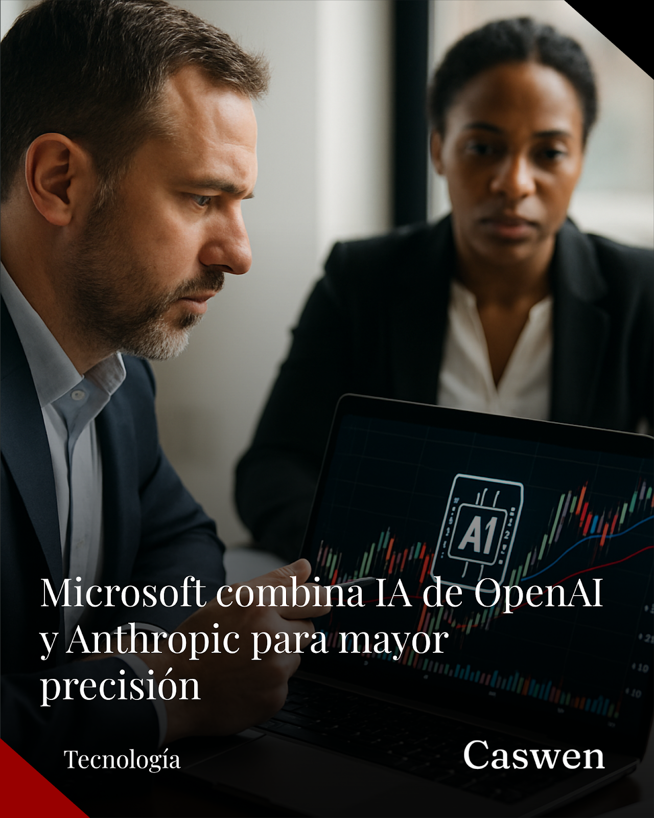 Microsoft une IA de OpenAI y Anthropic para mejorar precisión en Copilot