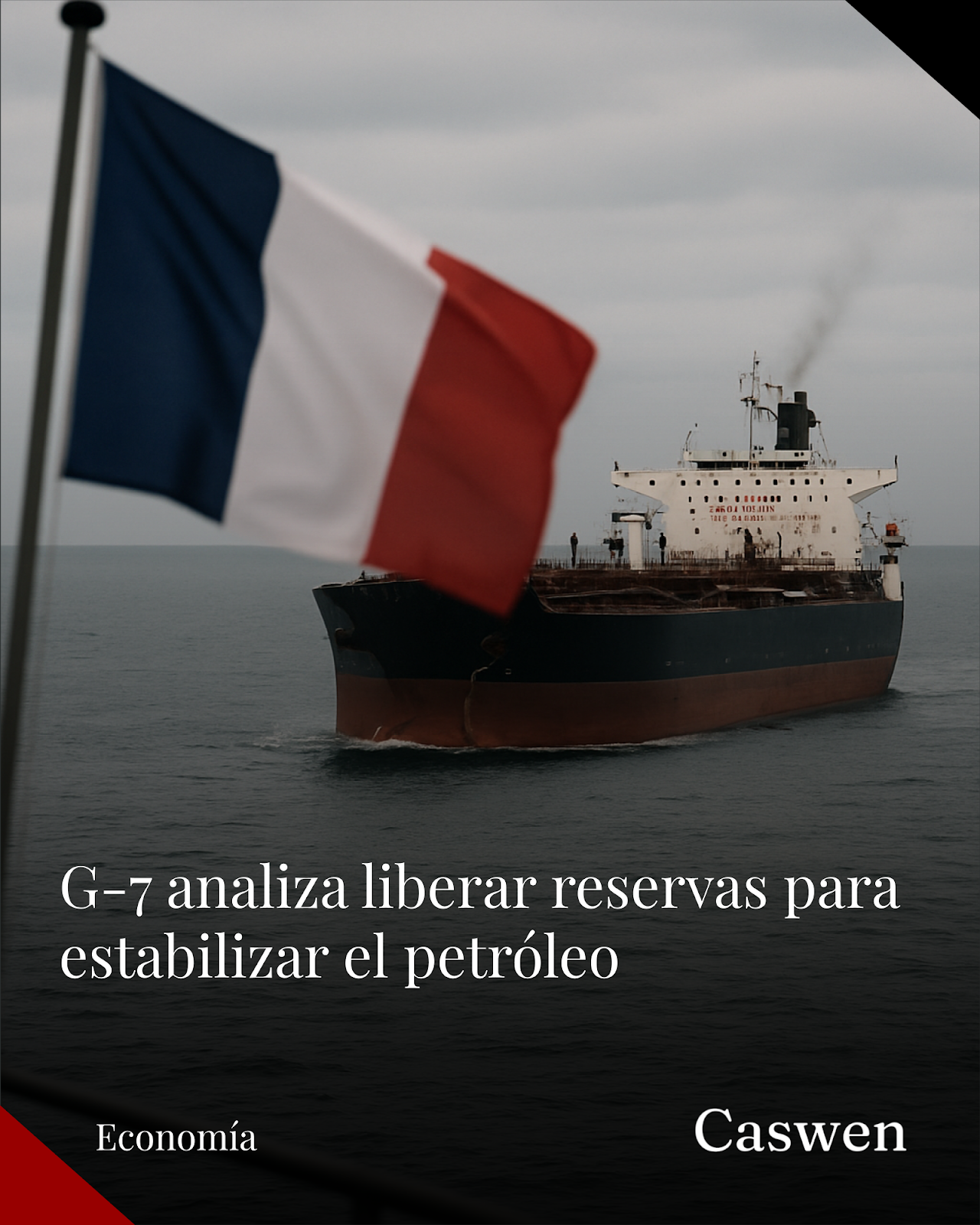 Ministros de Energía del G-7 se reúnen en París para estabilizar mercado petrolero