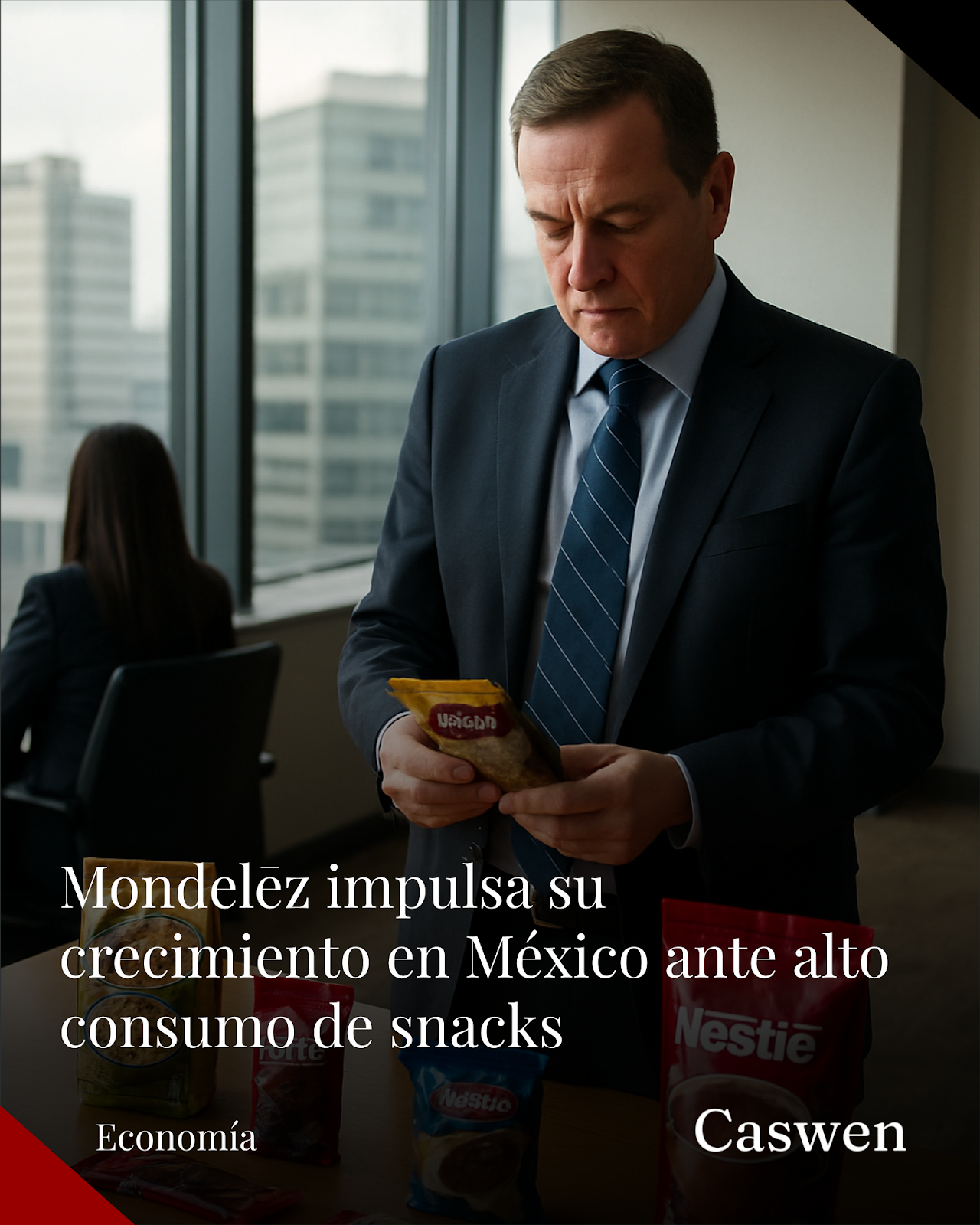Mondelēz apuesta por México ante alto consumo de snacks