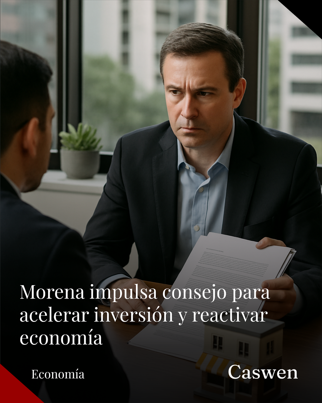 Morena impulsa nuevo consejo para acelerar inversión y reactivar economía