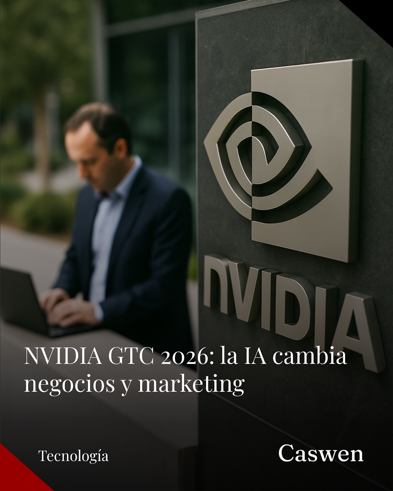 NVIDIA GTC 2026 destaca crecimiento de la IA y su impacto en el marketing