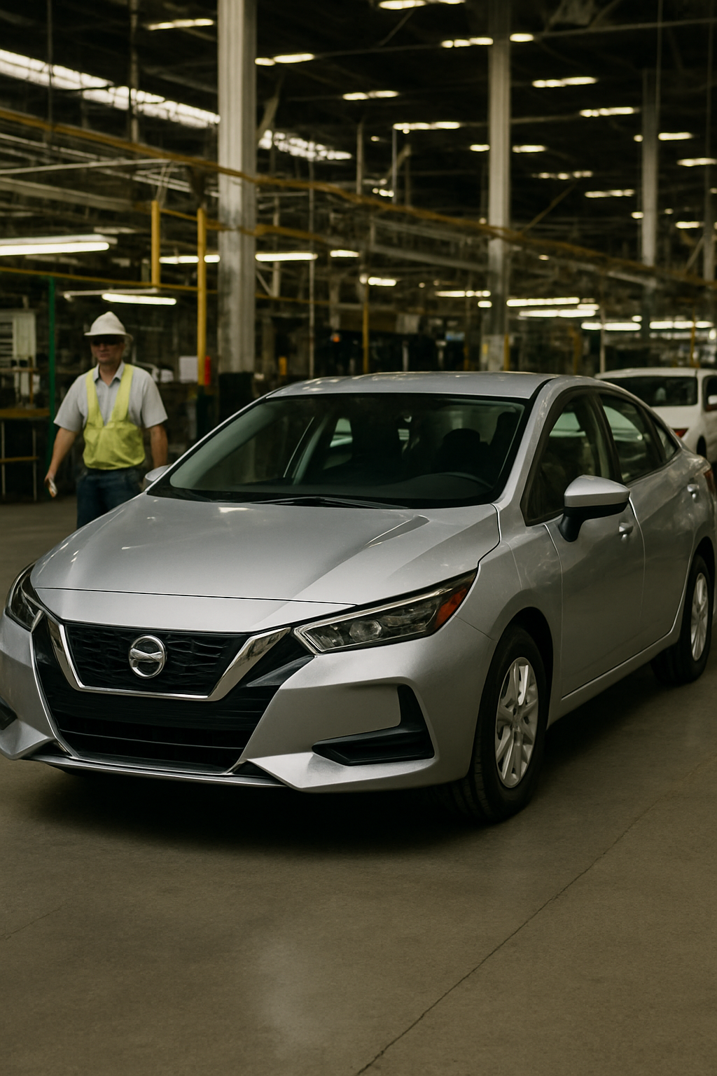 Nissan Versa 2026: Producción y precios en México de su sedán líder