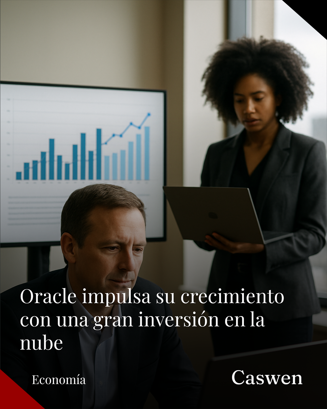 Oracle supera pronósticos en Wall Street y eleva su meta de ingresos