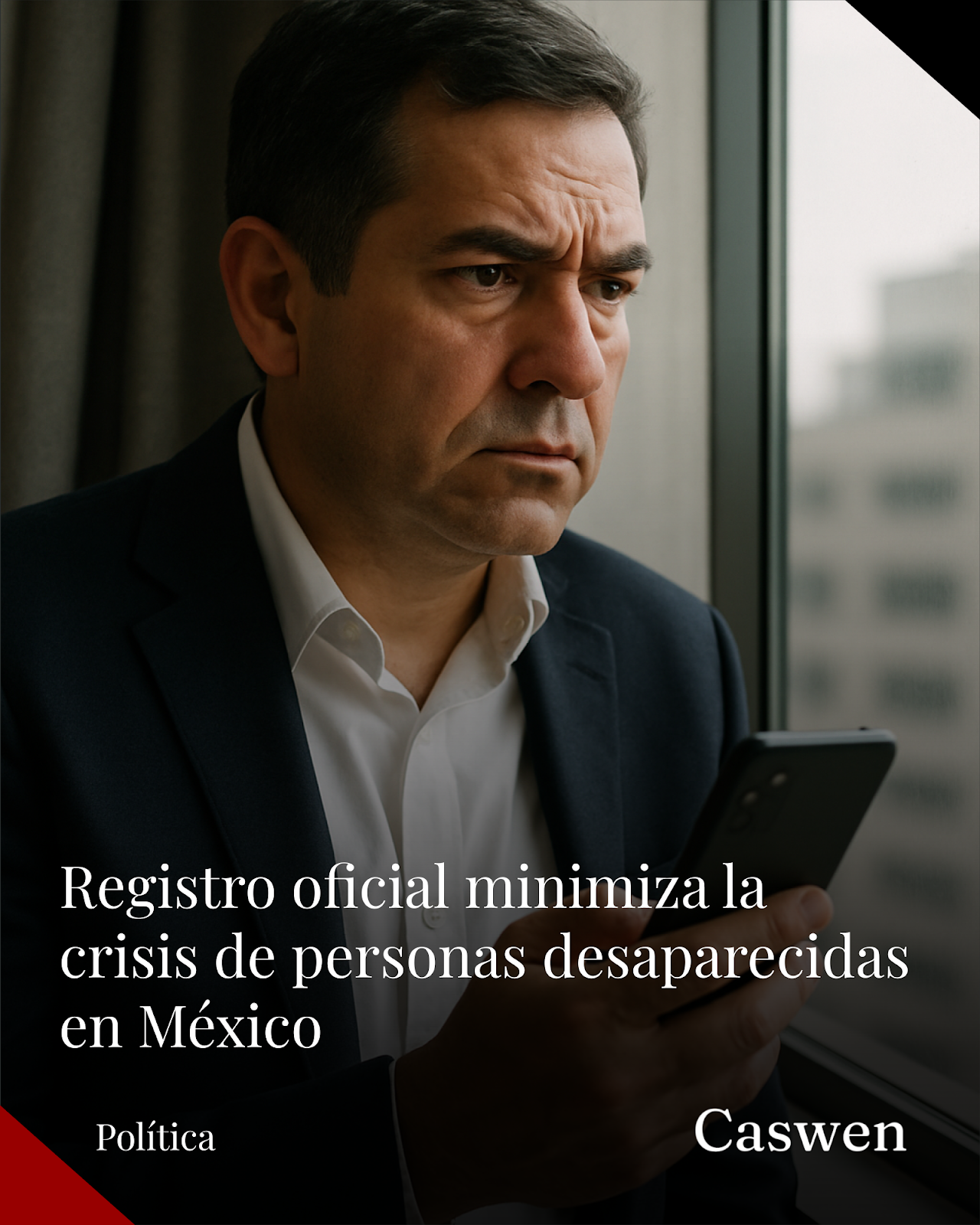Organizaciones alertan que registro oficial minimiza crisis de desaparecidos en México