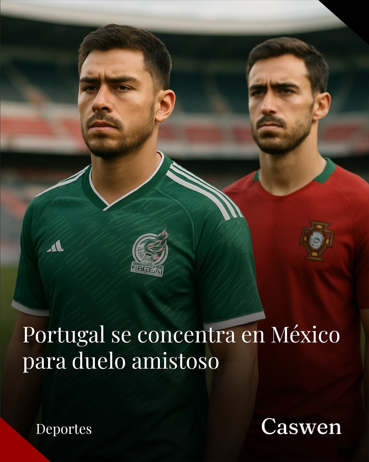 Portugal llega a la Riviera Maya para enfrentar a México en amistoso