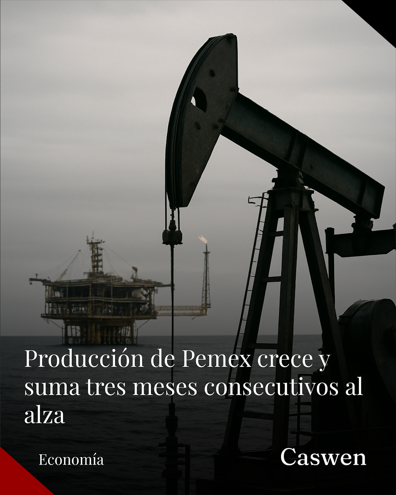 Producción de Pemex sube 1.5% en febrero y acumula tres meses consecutivos al alza