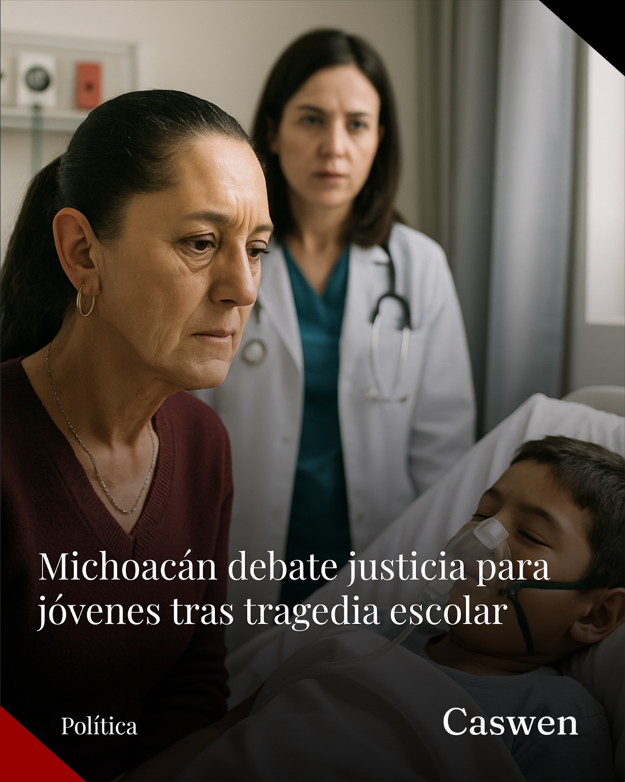 Proponen juzgar como adultos a menores en Michoacán tras tragedia escolar