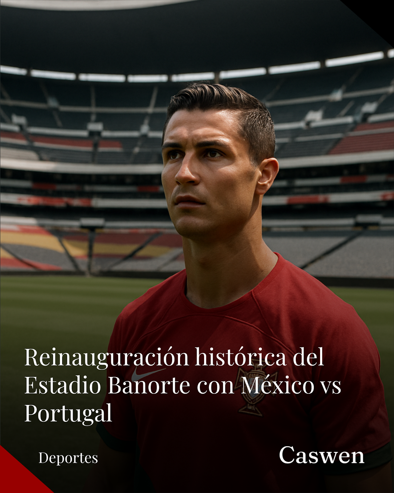 Reinauguran Estadio Banorte con México vs Portugal y operativo de movilidad