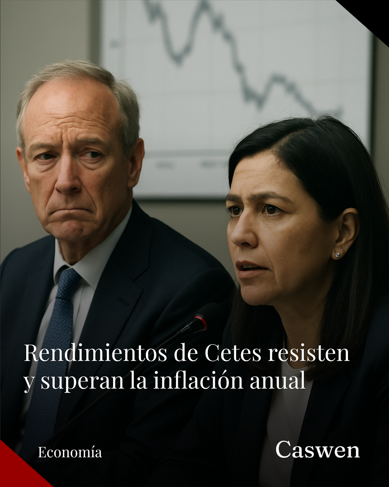 Rendimientos de Cetes muestran resistencia a la baja y superan inflación anual