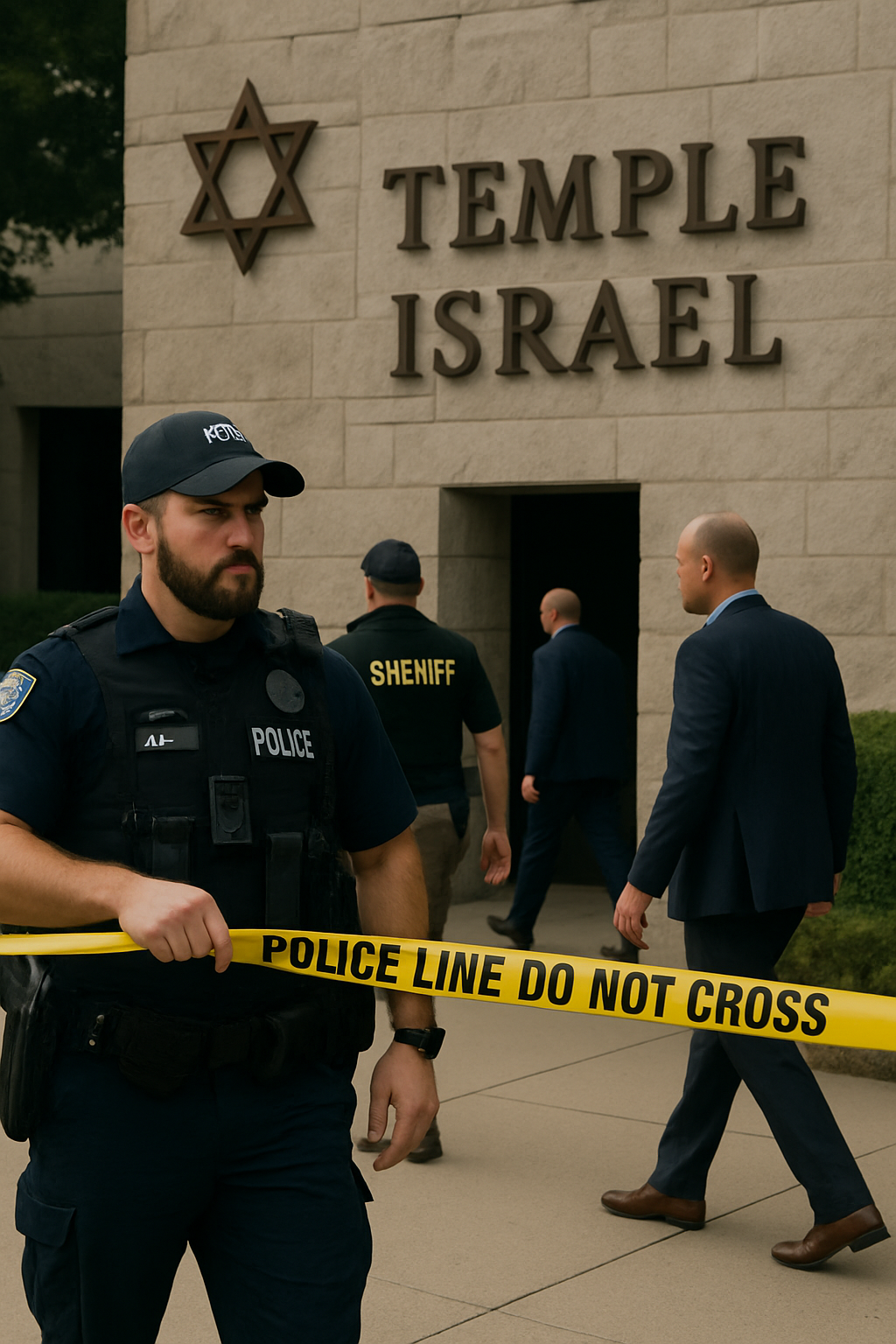 Reportan posible ataque armado en sinagoga Temple Israel en Detroit