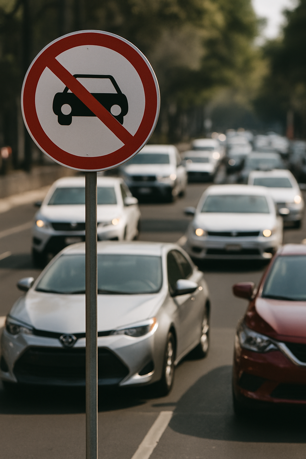 Restricción vehicular hoy 5 de marzo en CDMX y Edomex: qué autos no circulan
