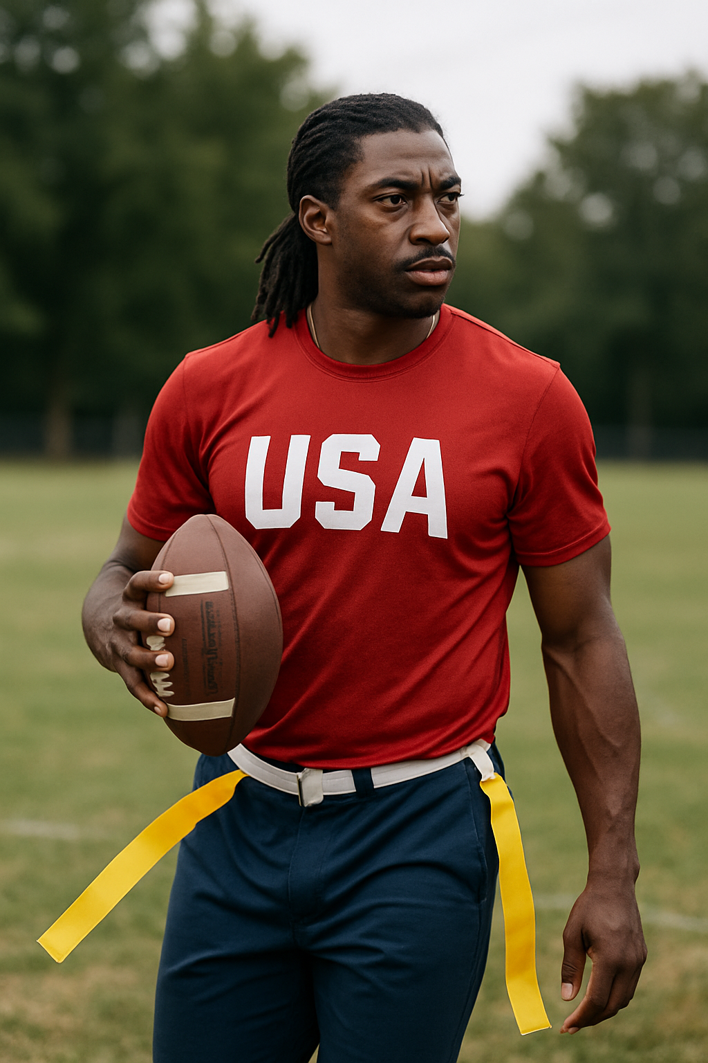 Robert Griffin III invitado a campamento del Team USA de Flag Football 2026
