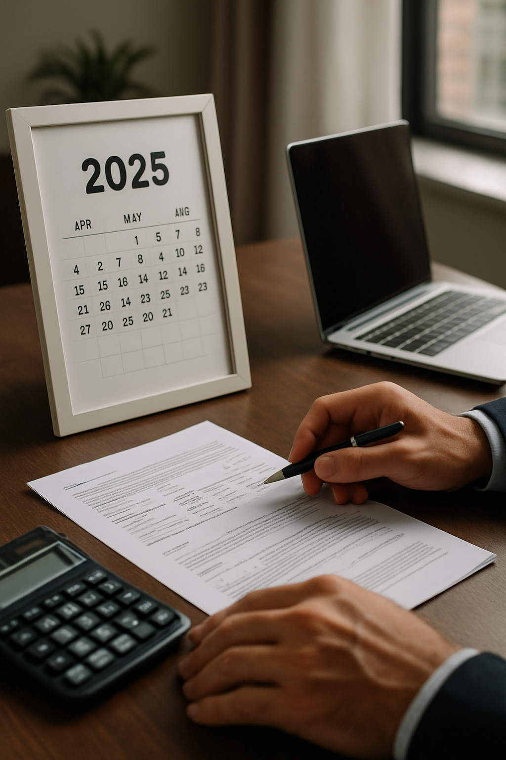 SAT recuerda a empresas fecha límite para declaración anual 2025 y multas por incumplimiento