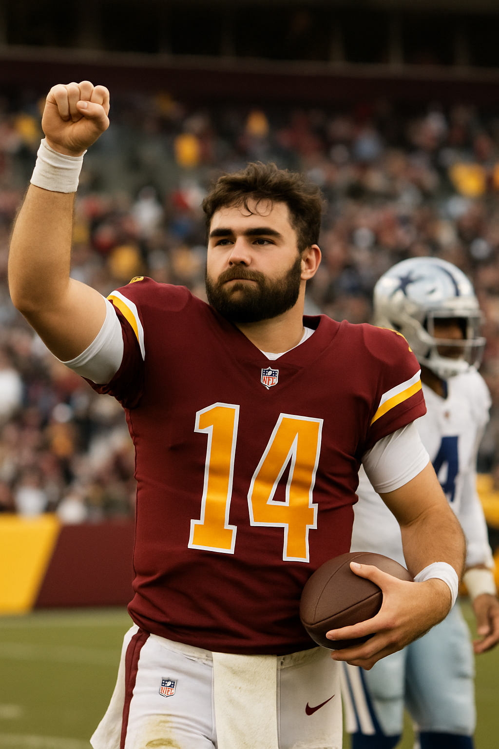 Sam Howell ganó su primer partido titular en la NFL contra Dallas Cowboys