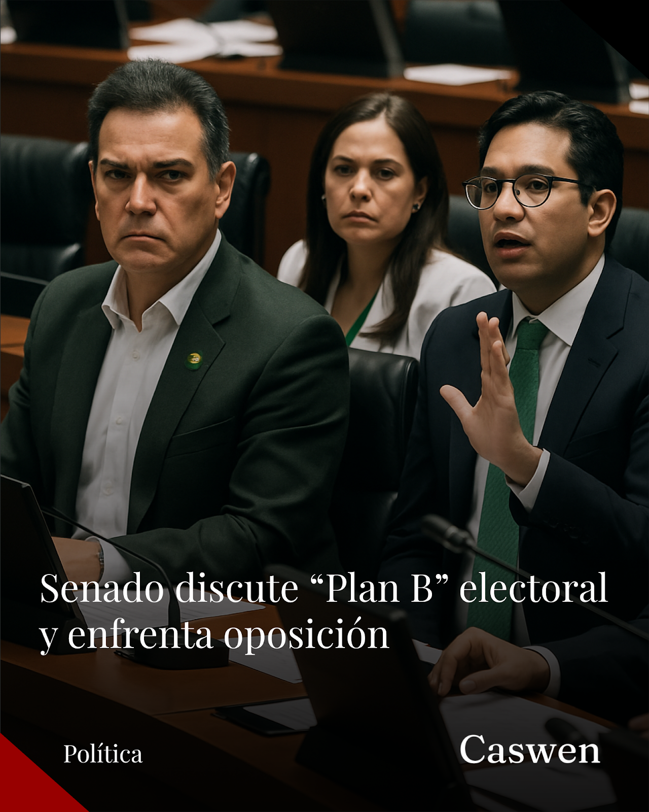Senado debate ‘Plan B’ electoral; oposición anuncia voto en contra