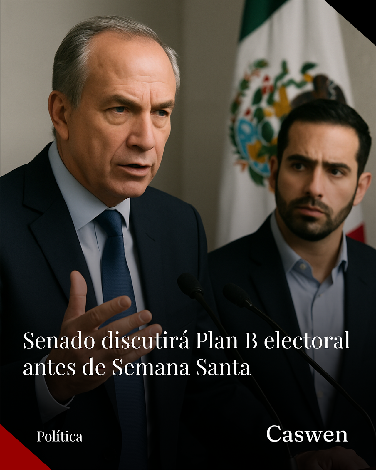 Senado debatirá Plan B de reforma electoral antes de Semana Santa