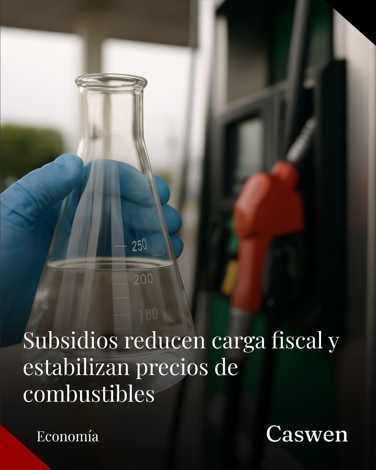 Subsidios reducen impacto fiscal en precios de gasolinas y diésel en México