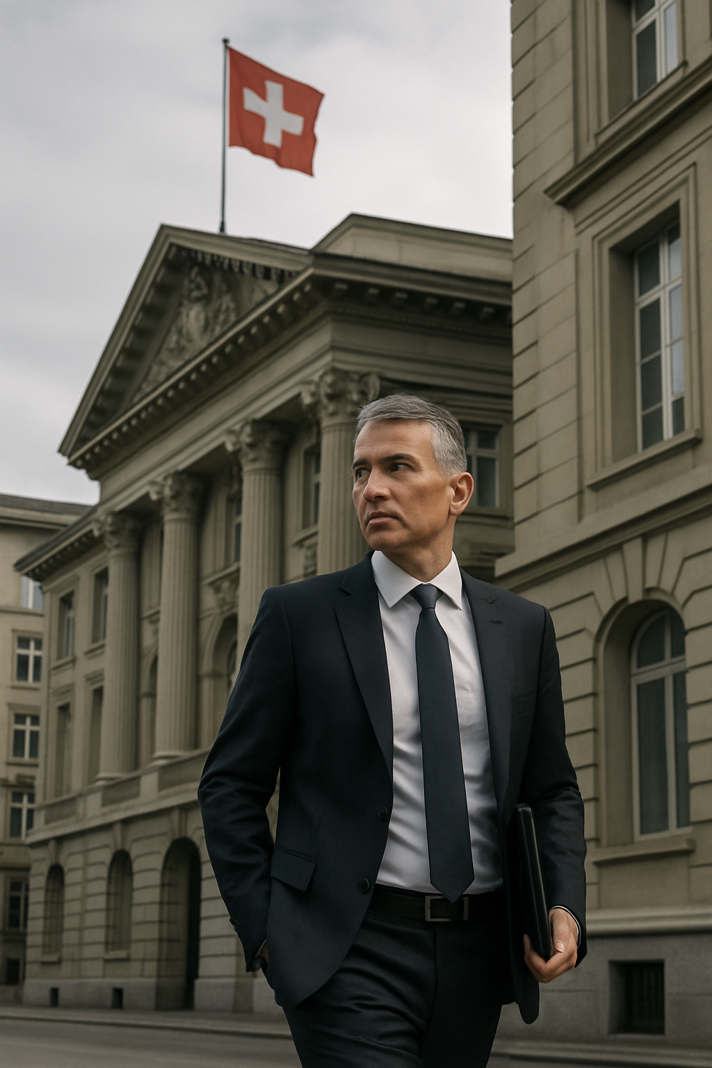 Suiza definirá en abril nuevas exigencias de capital para UBS