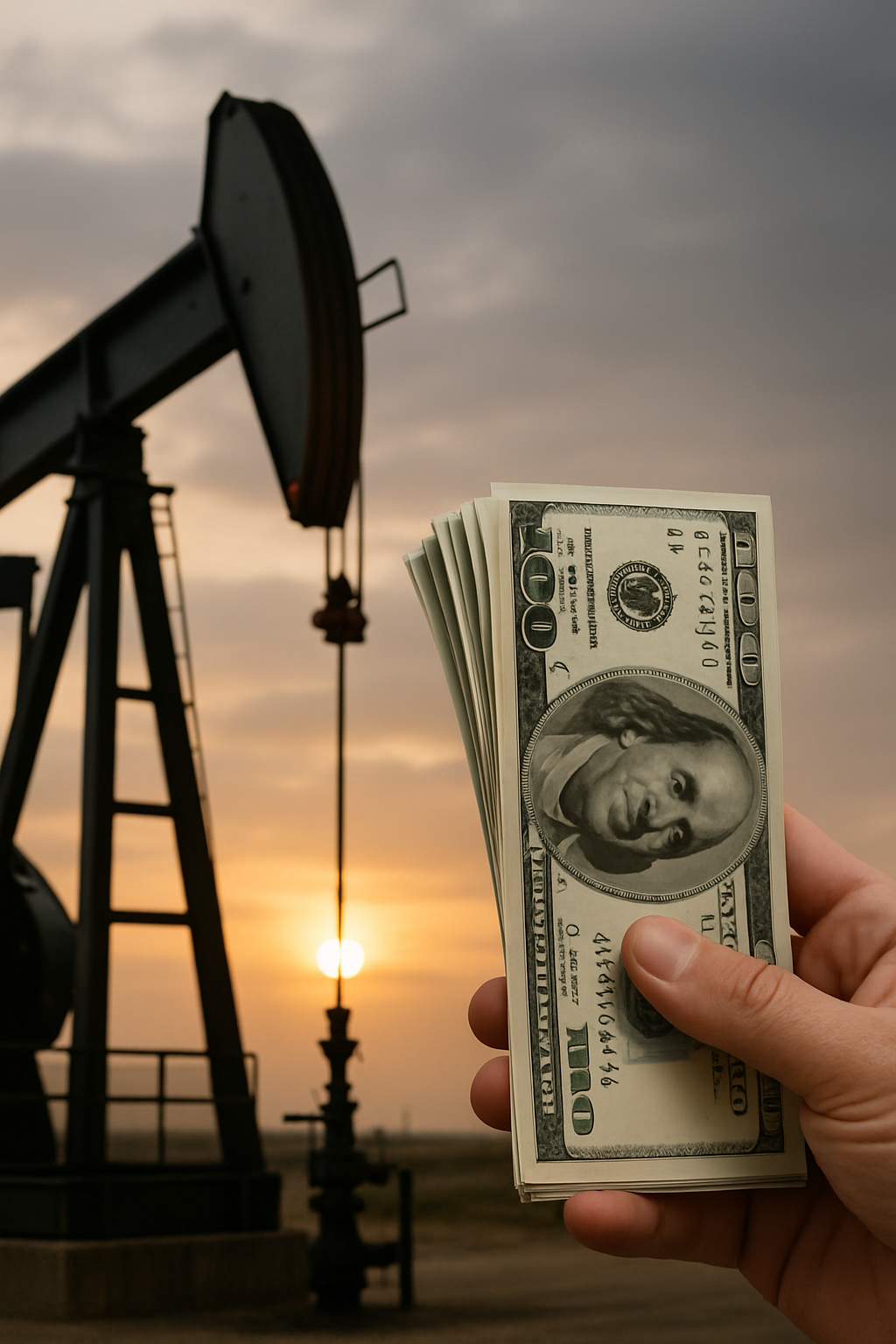 Tensión en el Golfo impulsa alza del crudo y fortalecimiento del dólar