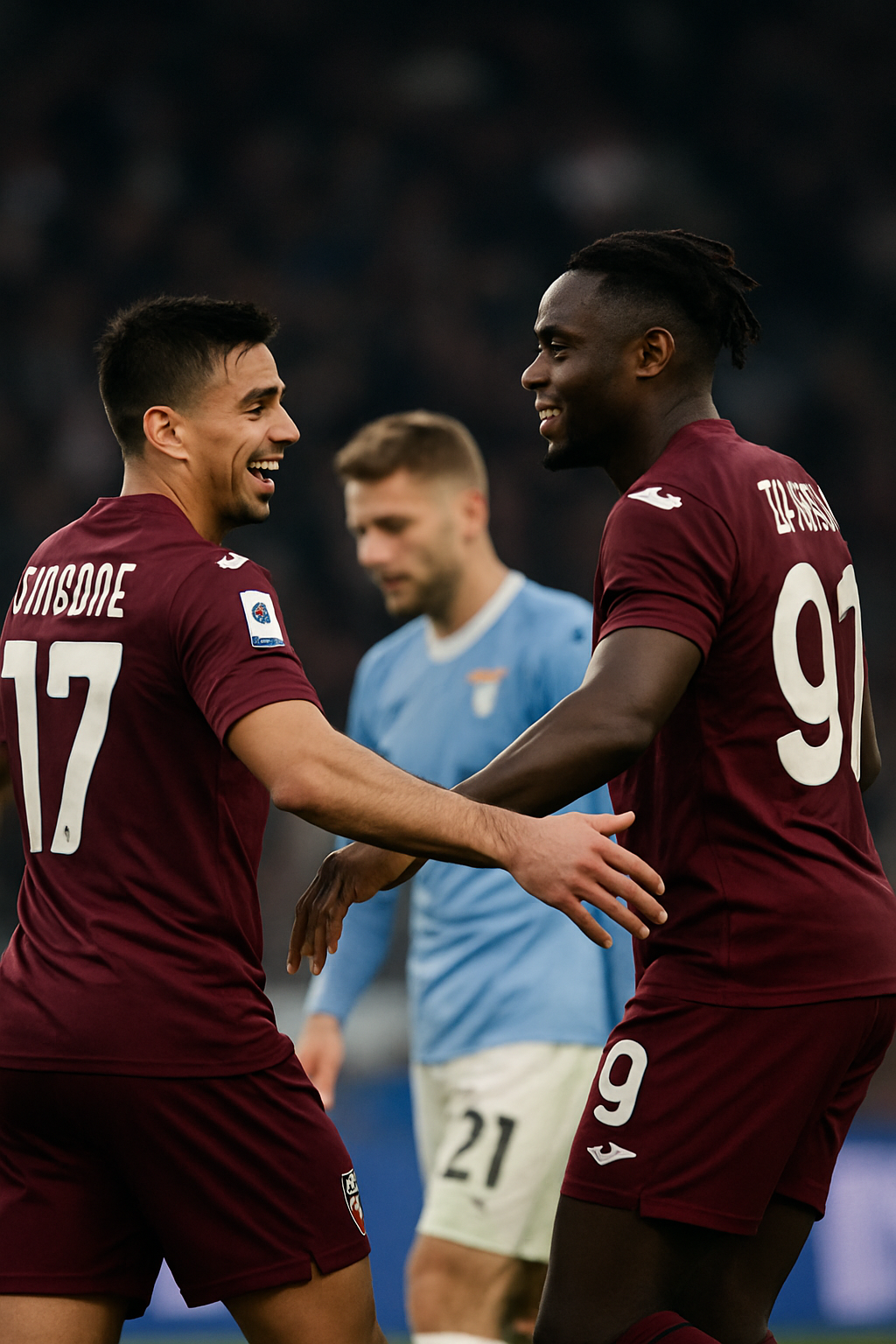 Torino supera a Lazio con goles de Simeone y Zapata en la Serie A