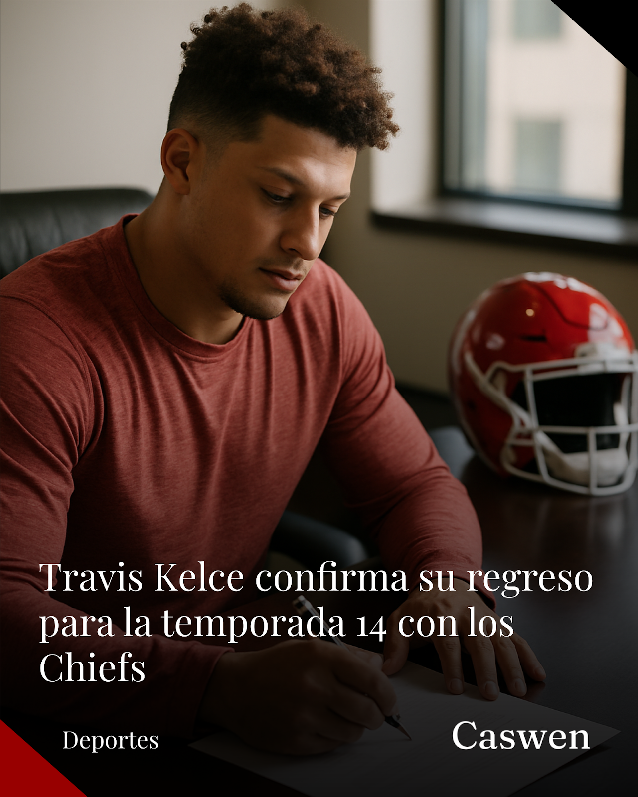 Travis Kelce confirma su regreso para la temporada 14 con Kansas City Chiefs