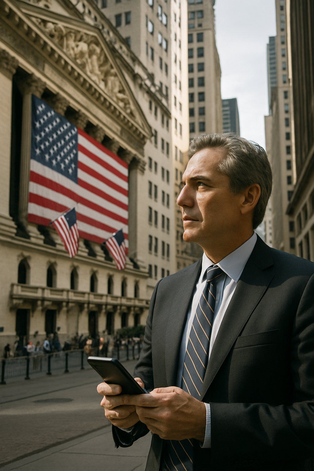 Wall Street recupera terreno tras enfrentamientos en Medio Oriente