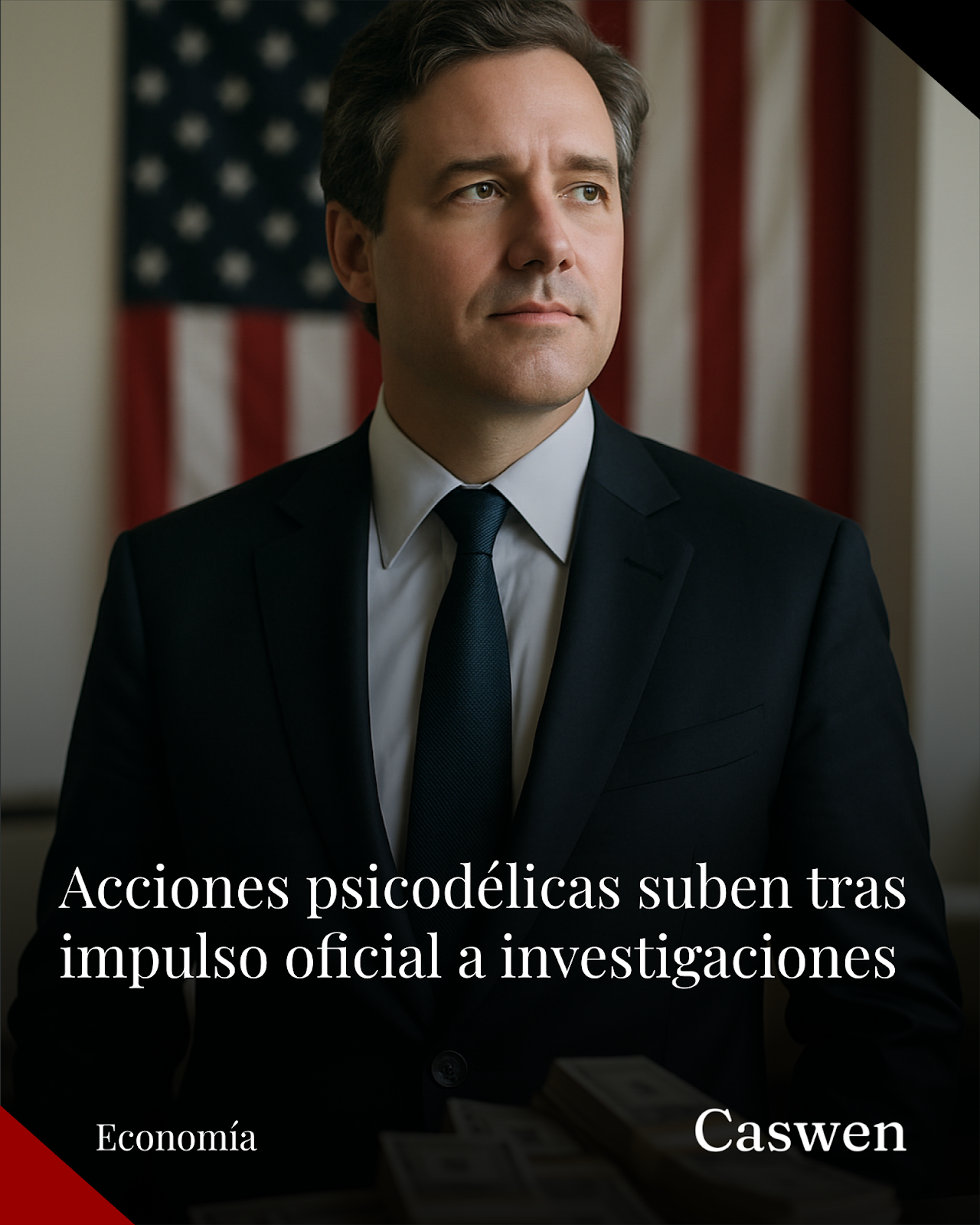 Acciones de empresas psicodélicas suben tras orden de Trump que acelera su investigación